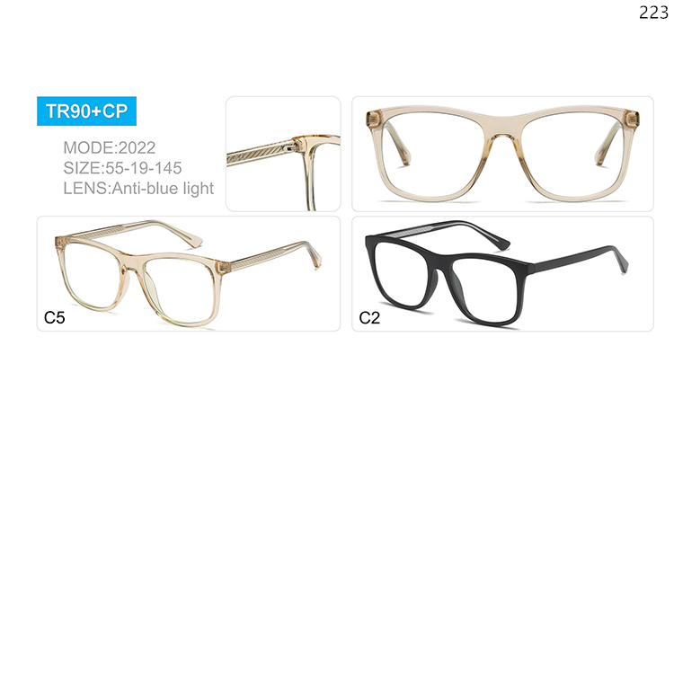 2020-27 TR+CP Computer Anti Blue Ray Optical Eyeglasses with Custom Logo (5)