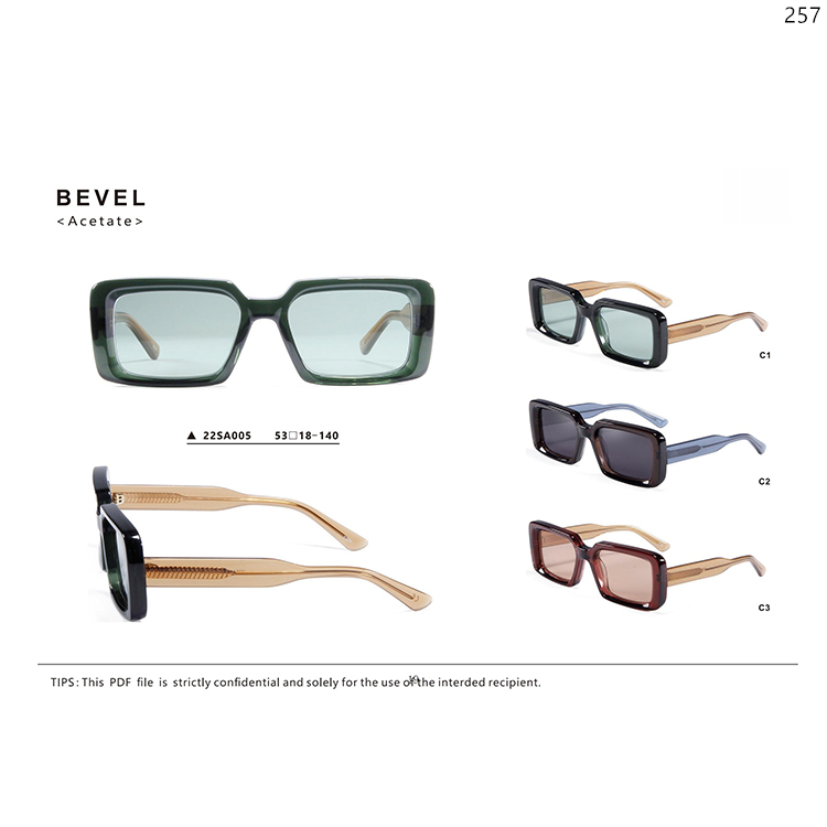 22SA001-005 High Quality Acetate Polarized Designer Sun Glasses Sunnies Lunettes de soleil (5)