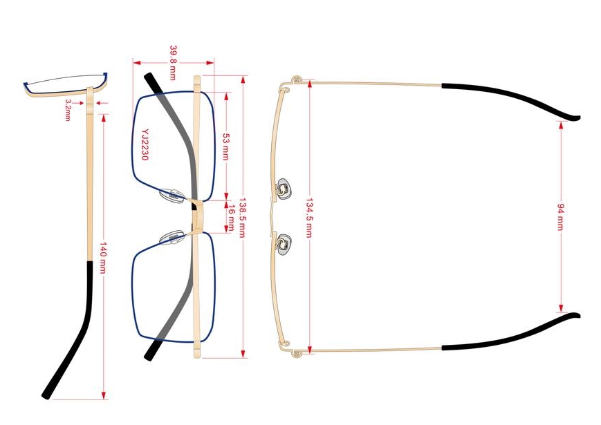 Tech Drawing-Dachuan Optical