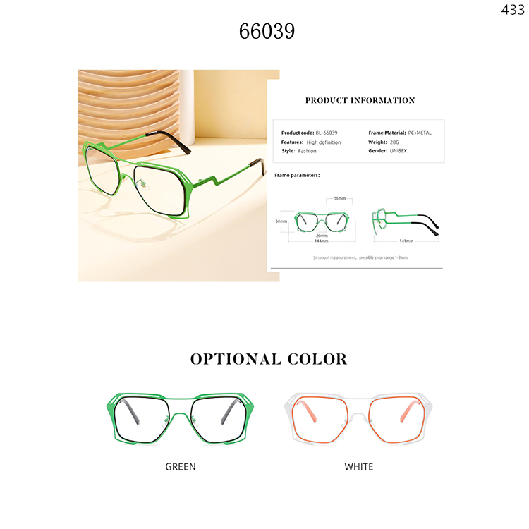 66039-44 Designer Flamboyant Ladies' Exclusive Decorative Glasses With Good Quality (4)