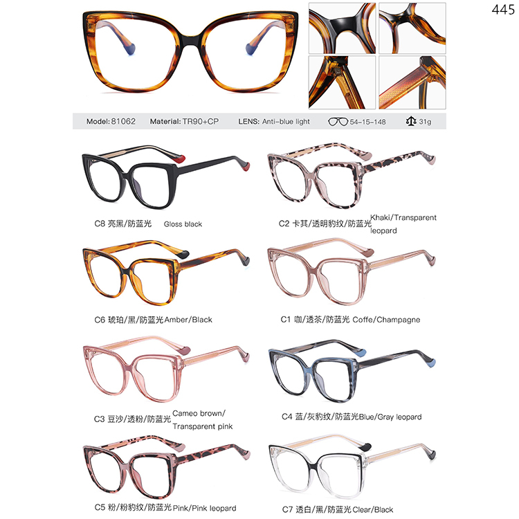 81007-1062 Fashion CP Material Optical Glasses With Cateye Frame (4)