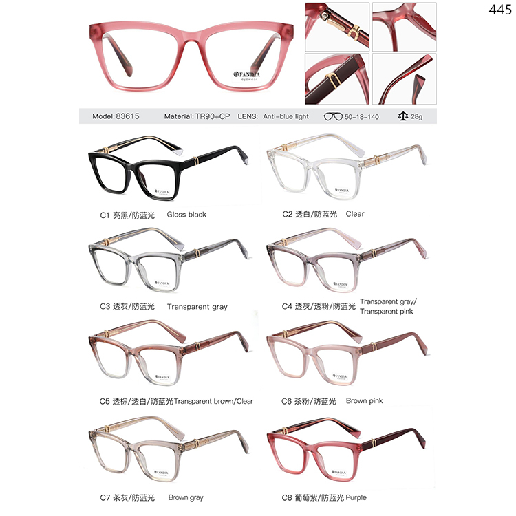 82247-83615 Retro Style Frame Optical Eyeglasses With Ready Stock (5)