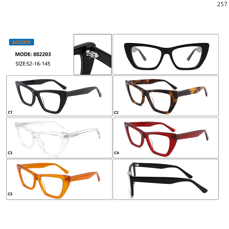 882201-05 Acetate Thick-framed Optical Glasses Optiká Gyalía with High Strength Metal Hinge (4)