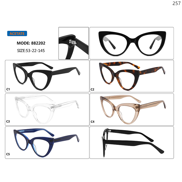 882201-05 Acetate Thick-framed Optical Glasses Optiká Gyalía with High Strength Metal Hinge (5)