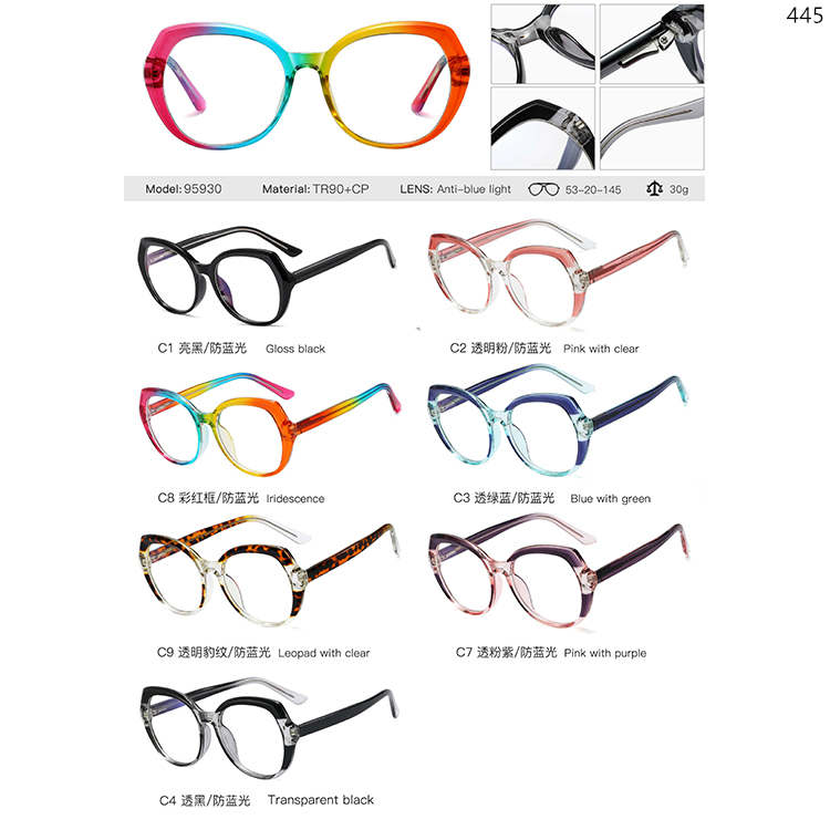 95930-97688 TR90+CP Material Optical Frame Ready In Stock Brasilien (1)