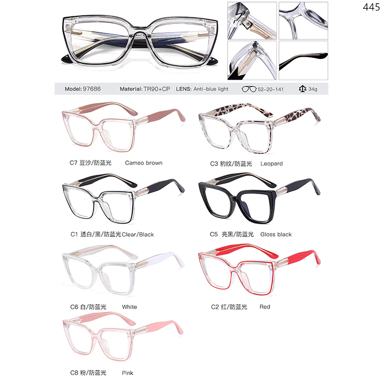95930-97688 TR90+CP Material Optical Frame Ready In Stock Brasilien (4)