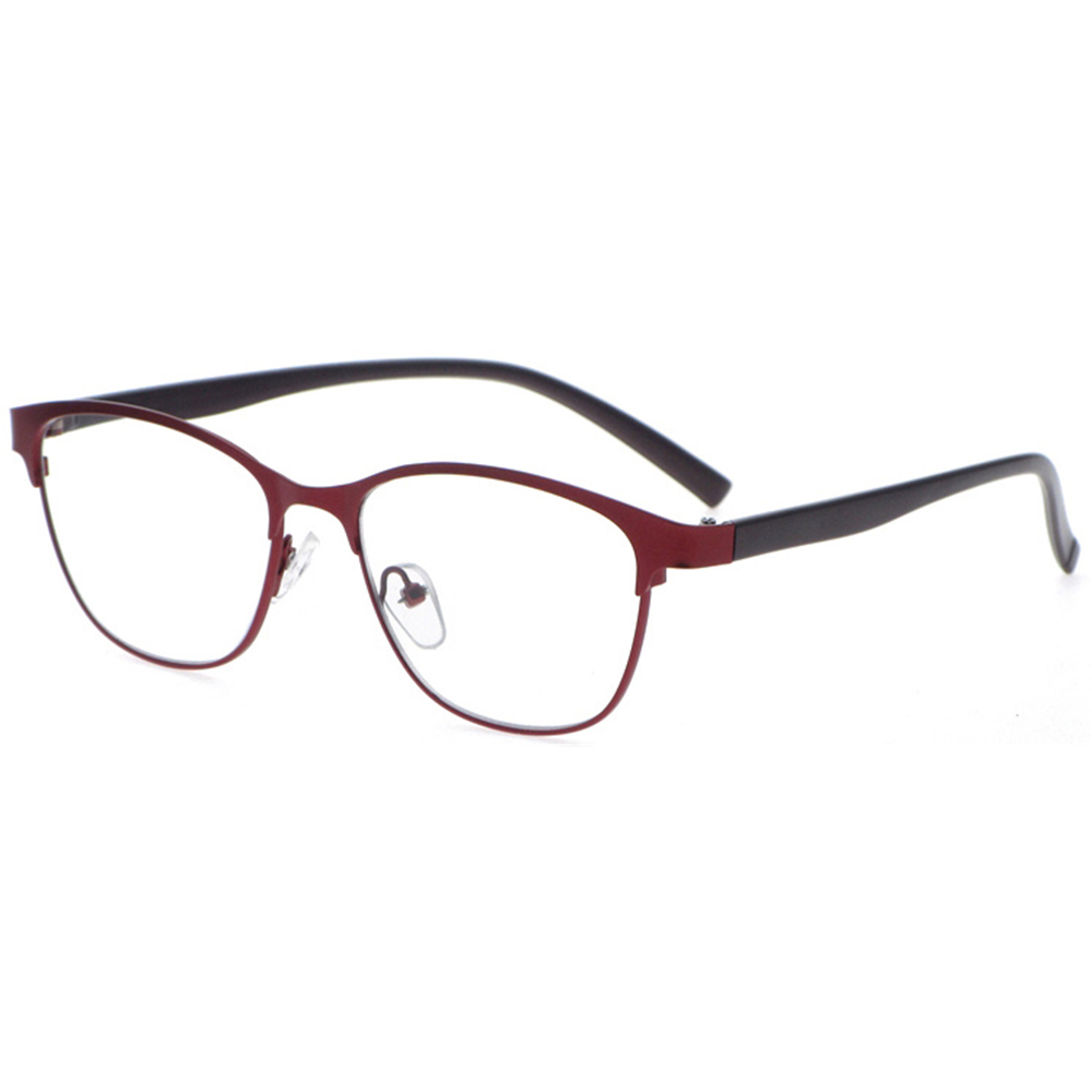 Breakthrough in Eyewear Discover the Durability and Classic Appeal of Metal Reading Glasses --(1)