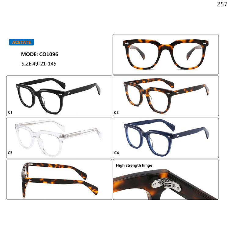 CO1095-100 Hot Vintage Design Spectacle Glasses Lunettes Optiques Goods In Stock (2)