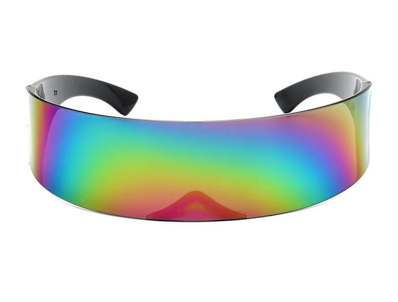 DAGLS2 Laser Eye Fashion Sunglasses Robort Style Sunglasses Universal Sunglasses X-Man Sunglasses (20)