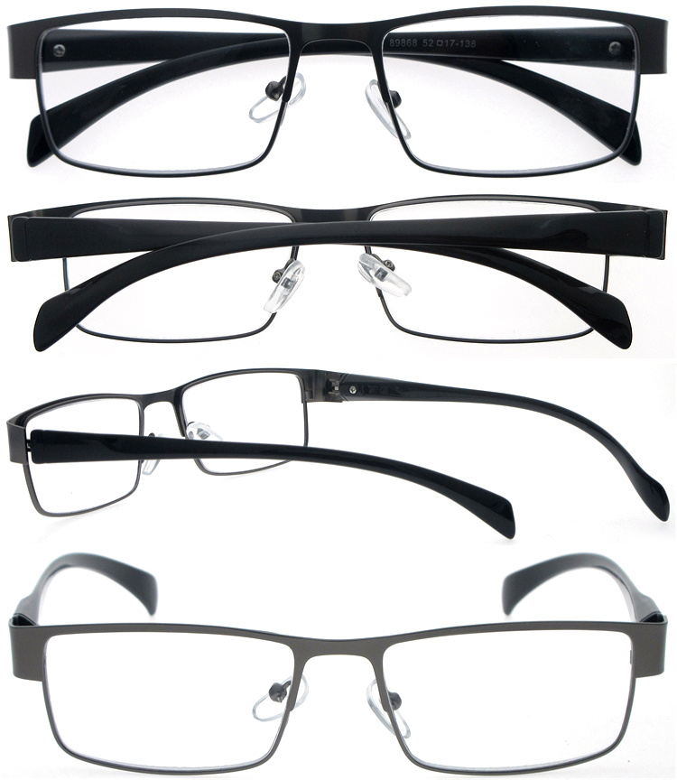 DRM164003 Classic Design Metal Reading glasses for Offi ( (5)