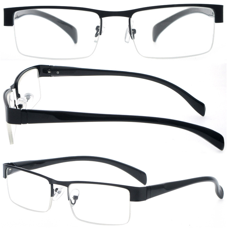 DRM164004 High Quality Metal Reading glasses for Half-R (1)