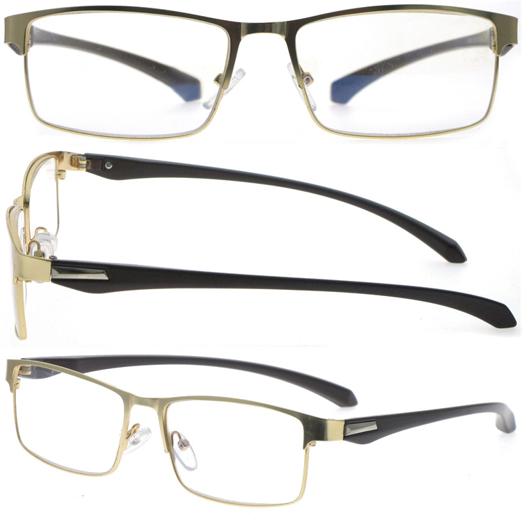 DRM164006 Lightweight Gold Metal Reading Gl (1)