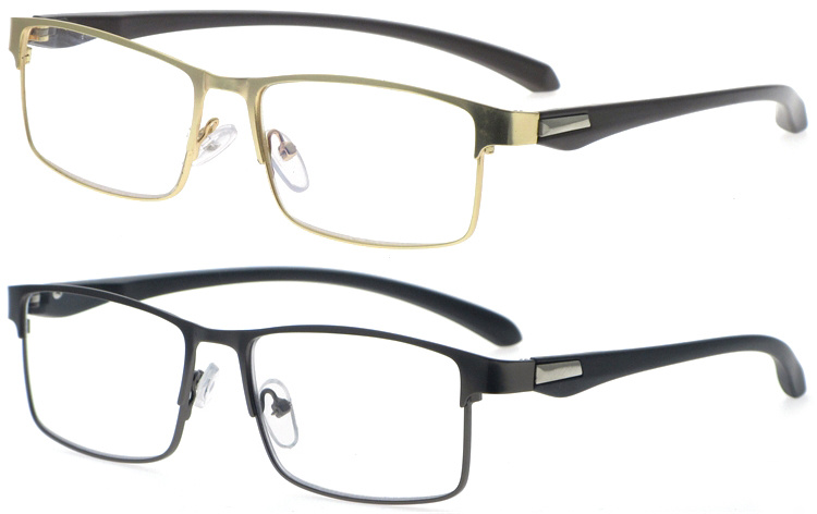 DRM164006 Lightweight Gold Metal Reading Gl ( (5)