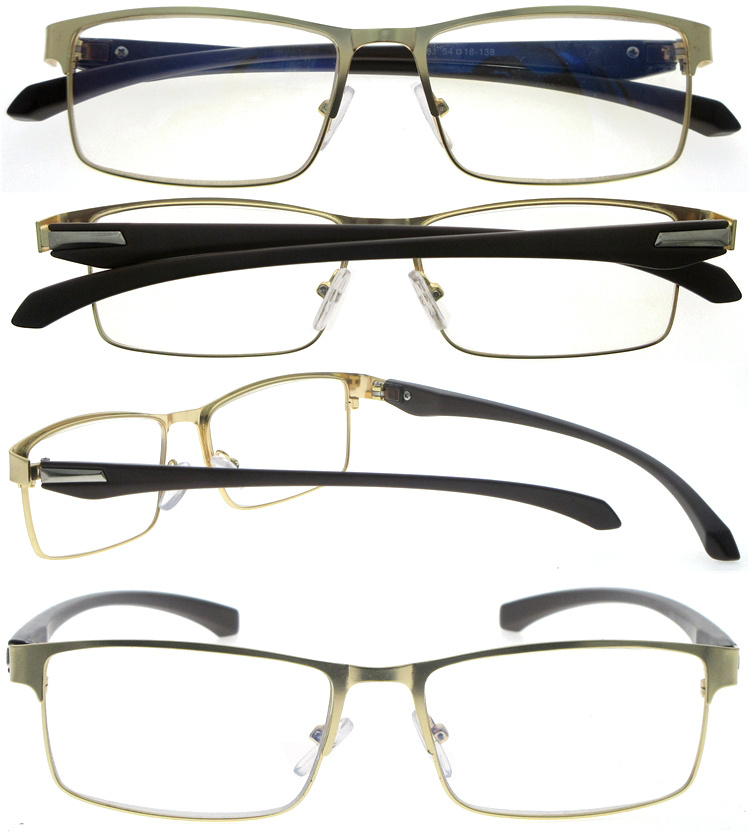 DRM164006 Lightweight Gold Metal Reading Gl ( (8)