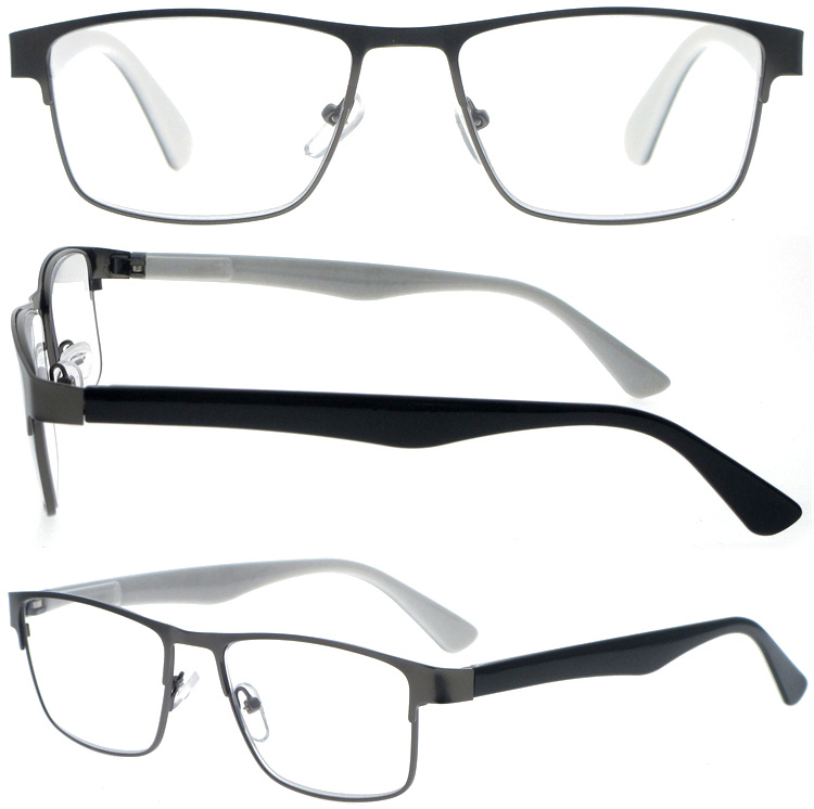 DRM164008 Presbyopia Glasses Metal Reader W (1)