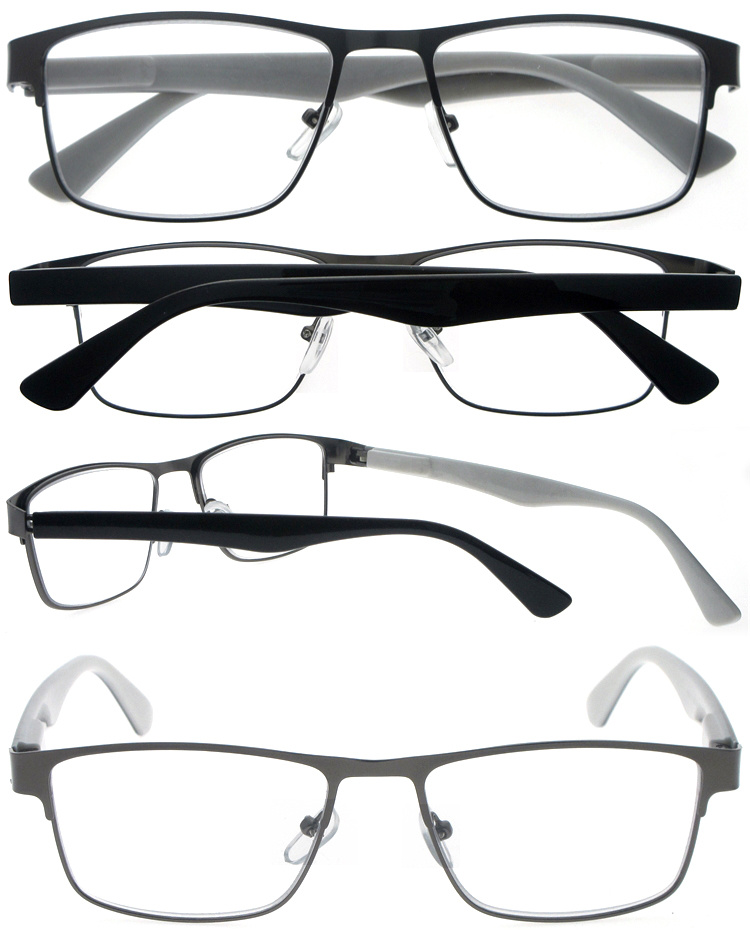 DRM164008 Presbyopia Glasses Metal Reader W ( (5)