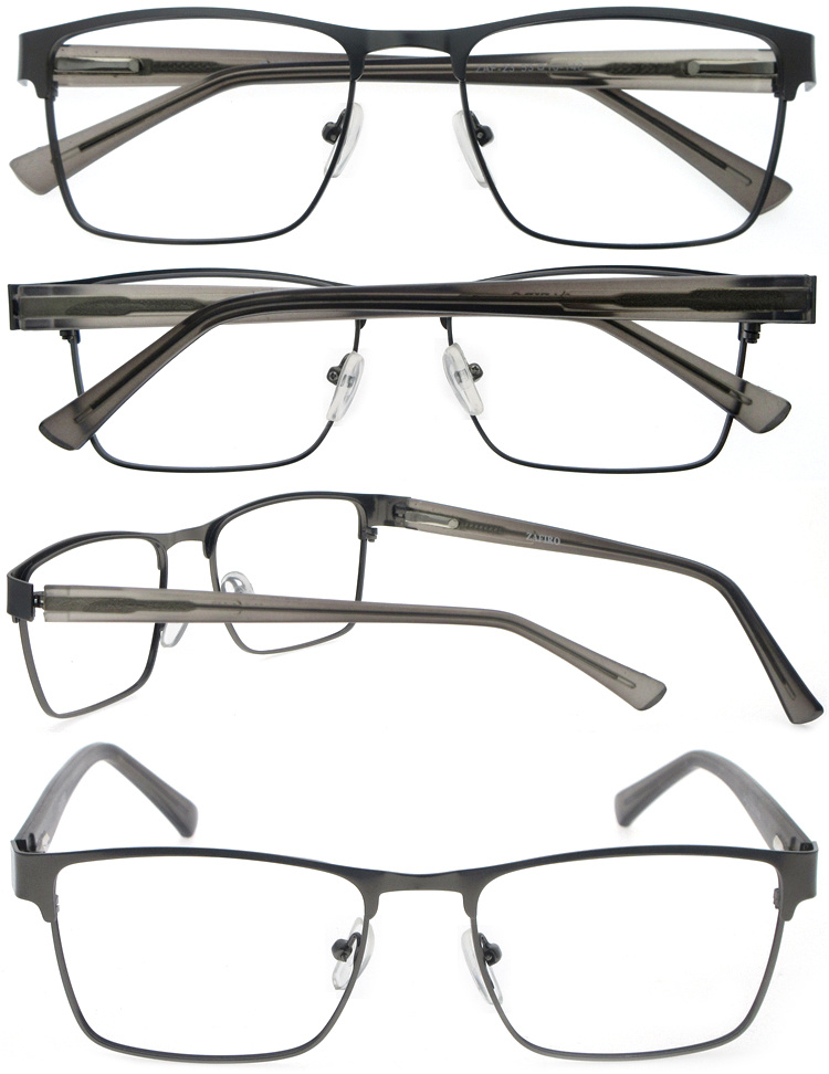 DRM164010 Rectangle Frame Reading Glasses With CP mater ( (8)