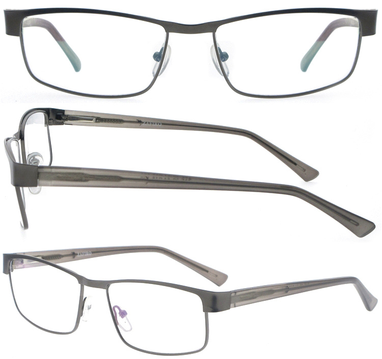 DRM164018 Full Frame Metal Reader With Men Design (1)