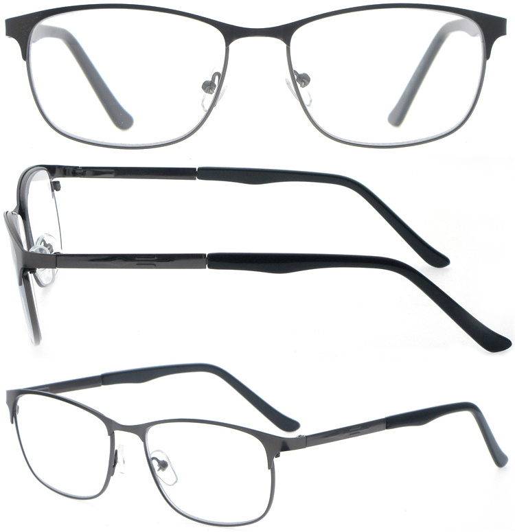 DRM164025 Vintage Reader glasses With Pillow Horn Frame (1)