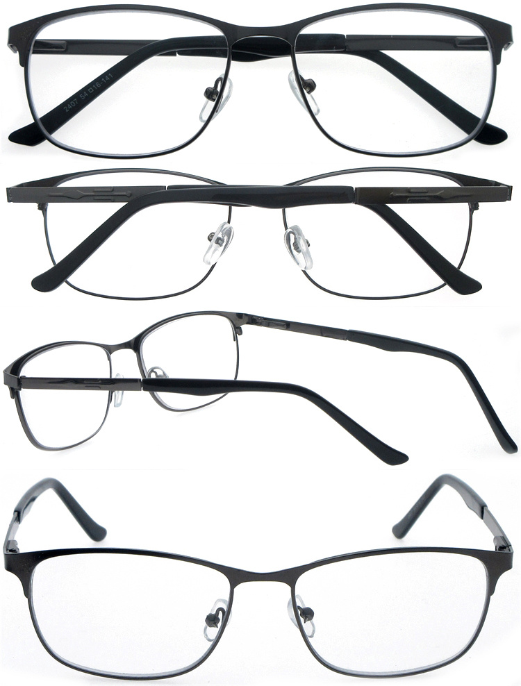 DRM164025 Vintage Reader glasses With Pillow Horn Frame ( (5)