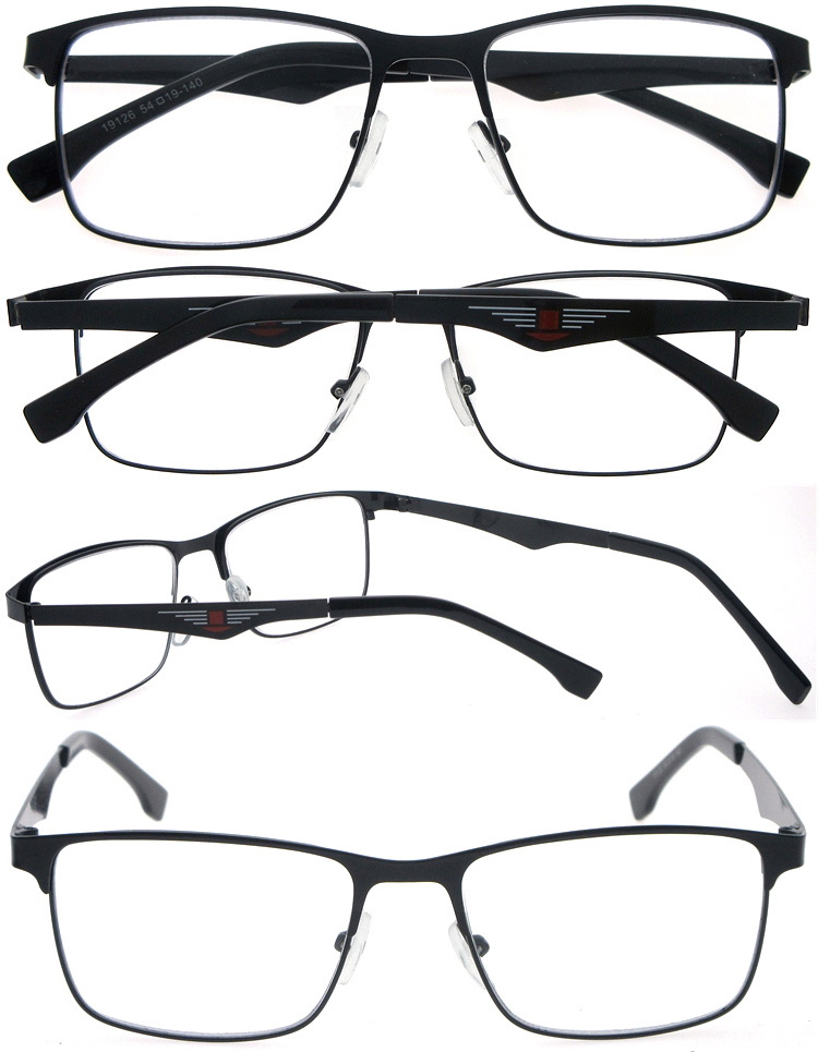 DRM164031 High Quality Reading Glasses With Design Temp ( (5)