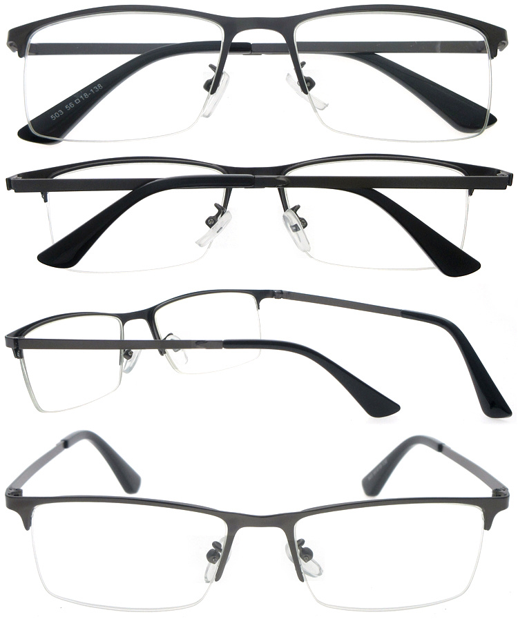 DRM164032 Fashion Metal Reading Glasses For ( (5)