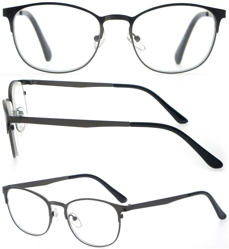 DRM164033 Vintage Unisex Metal Reading Glasses Read Magnifiers (1)