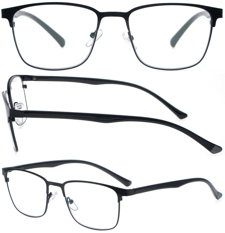 DRM164037 Metal+TR90 Reading Glasses Occhiali da lettura (1)
