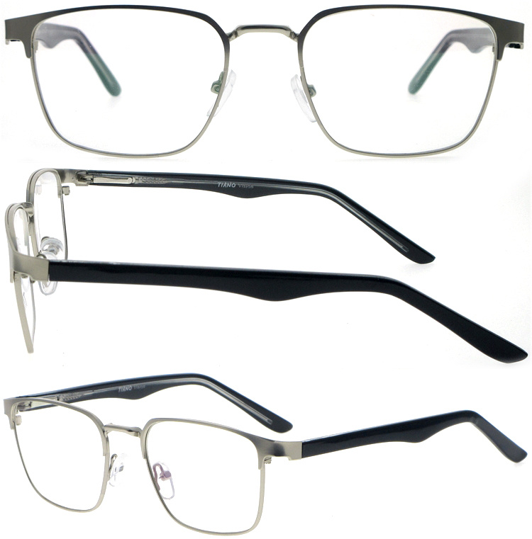 DRM164040 Wholesale Metal Reading Eyewear with CP Legs (1)