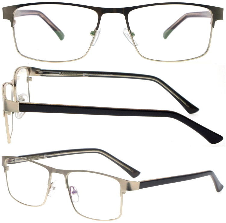 DRM164048 Metal Presbyopia Reading Glasses with Metal Spring Hinges (1)