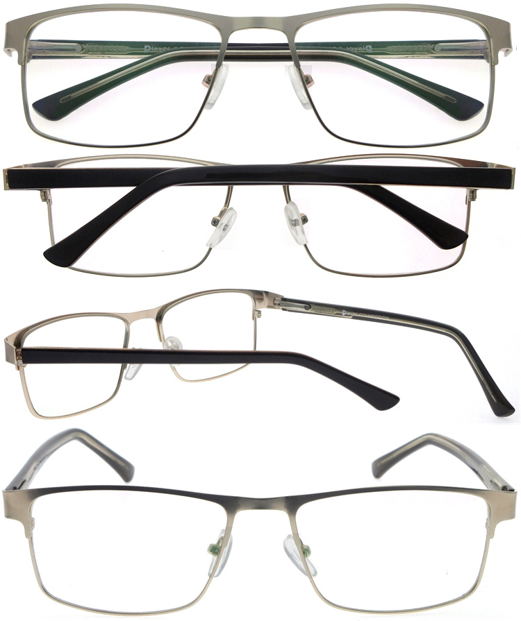 DRM164048 Metal Presbyopia Reading Glasses with Metal Spring Hinges (5)