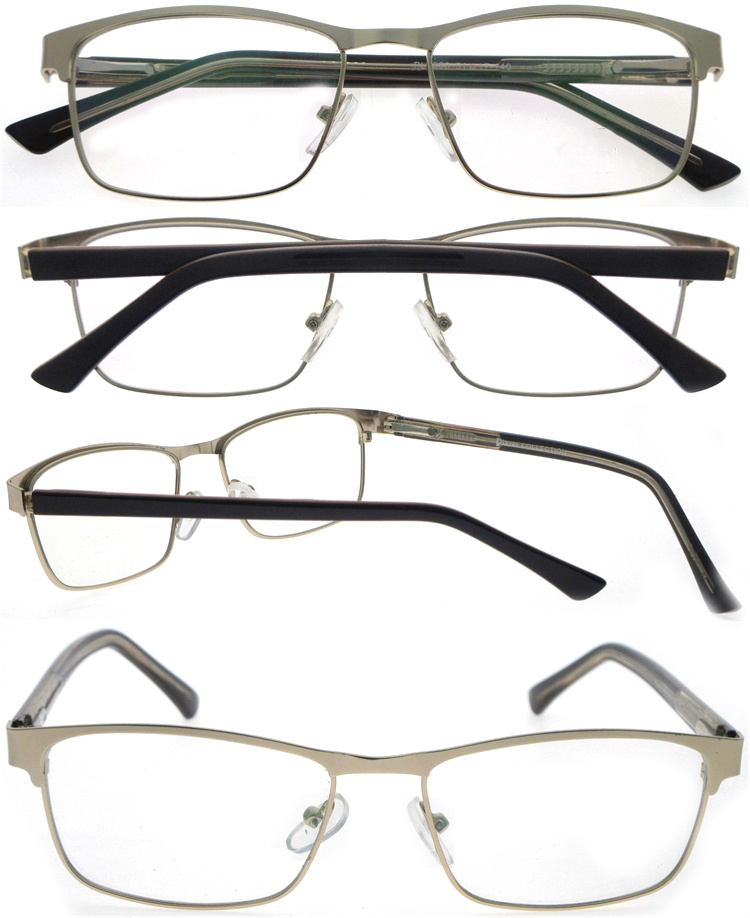 DRM164050 OEM Metal+CP Reading Glasses with Spring Hinges (5)