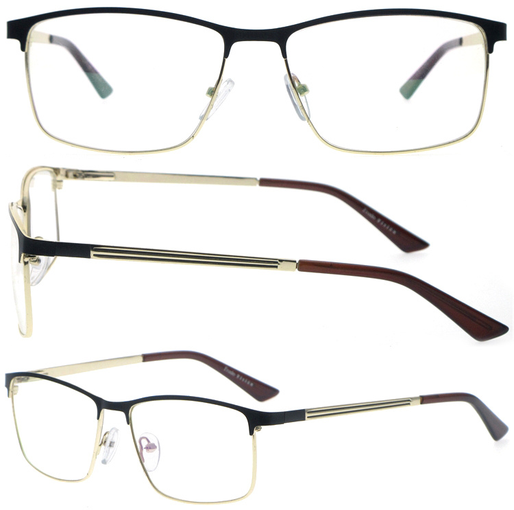DRM164052 Metal Presbyopia Reading Glasses with Spring Hinges (1)