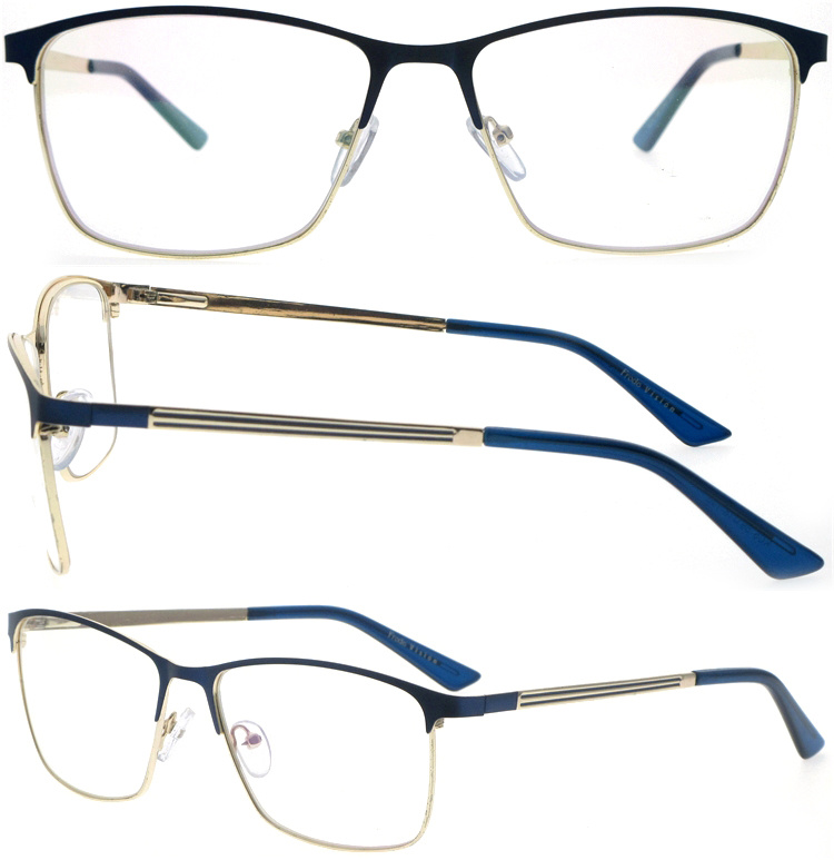 DRM164055 Good Quality Metal Reading Glasses Eyewear Occhiali da lettura (1)