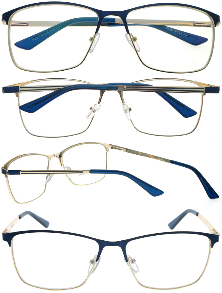 DRM164055 Good Quality Metal Reading Glasses Eyewear Occhiali da lettura (5)