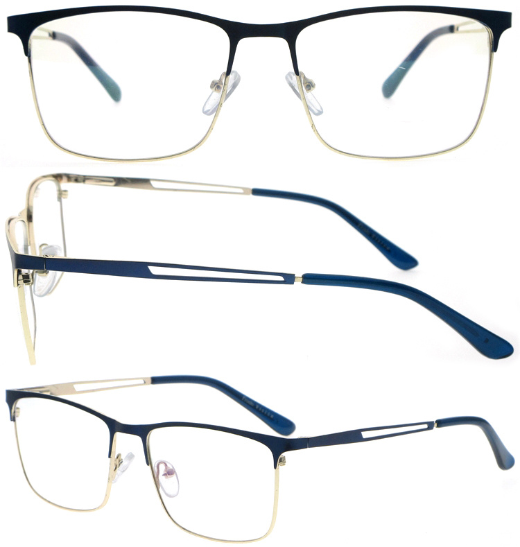 DRM164056 Elegant Style Metal Reading Eyeglasses with Custom Packaging (1)