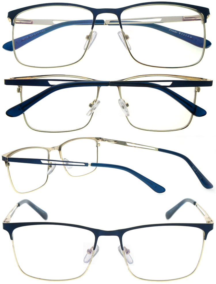 DRM164056 Elegant Style Metal Reading Eyeglasses with Custom Packaging (5)