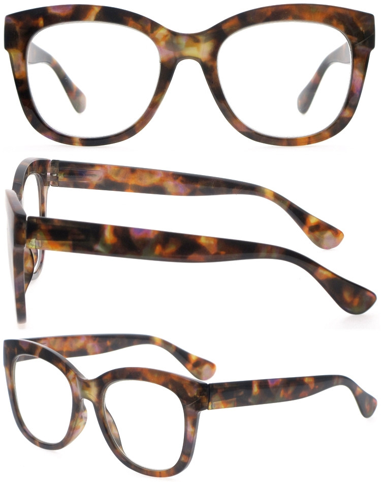 DRP102277 Butterfly Frame Reading Glasses With Good Quality (1)