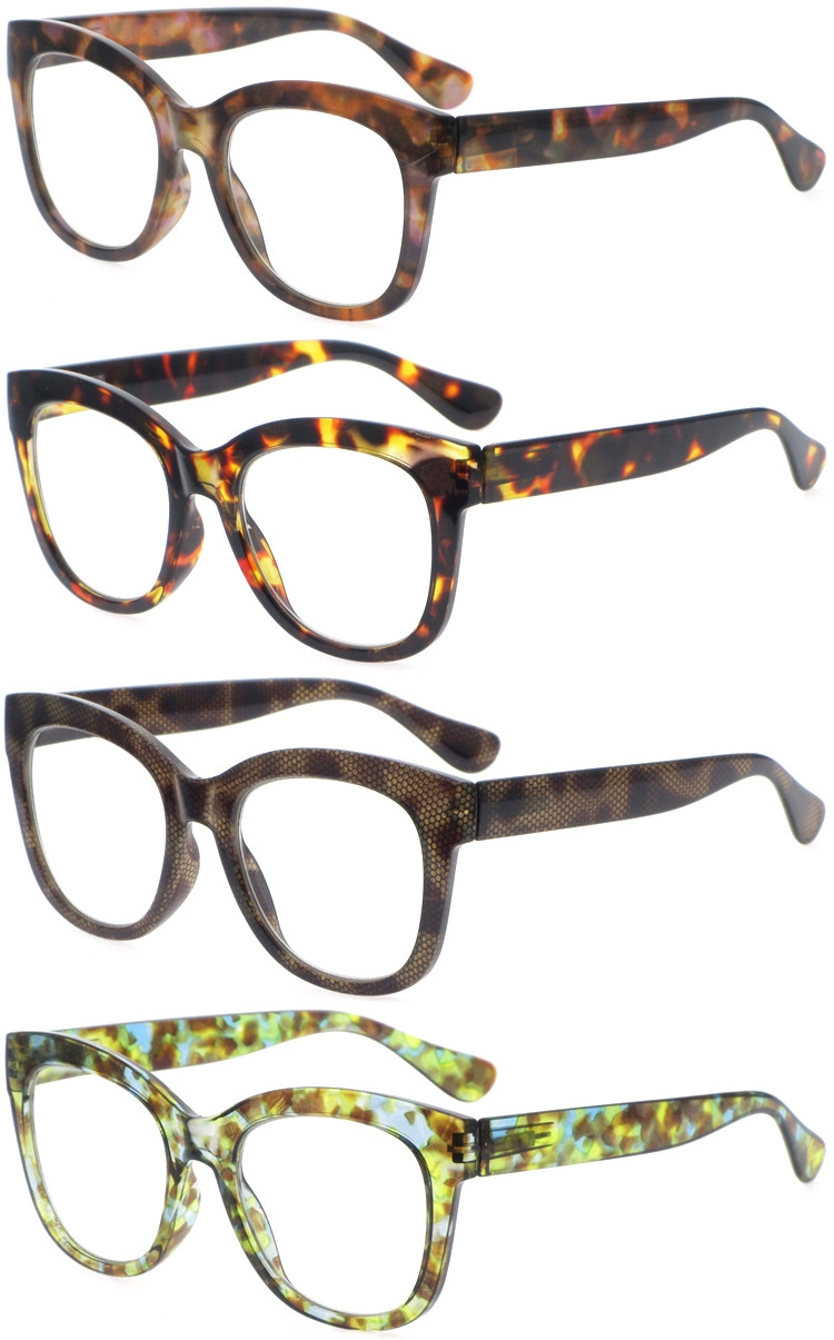 DRP102277 Butterfly Frame Reading Glasses With Good Quality (2)
