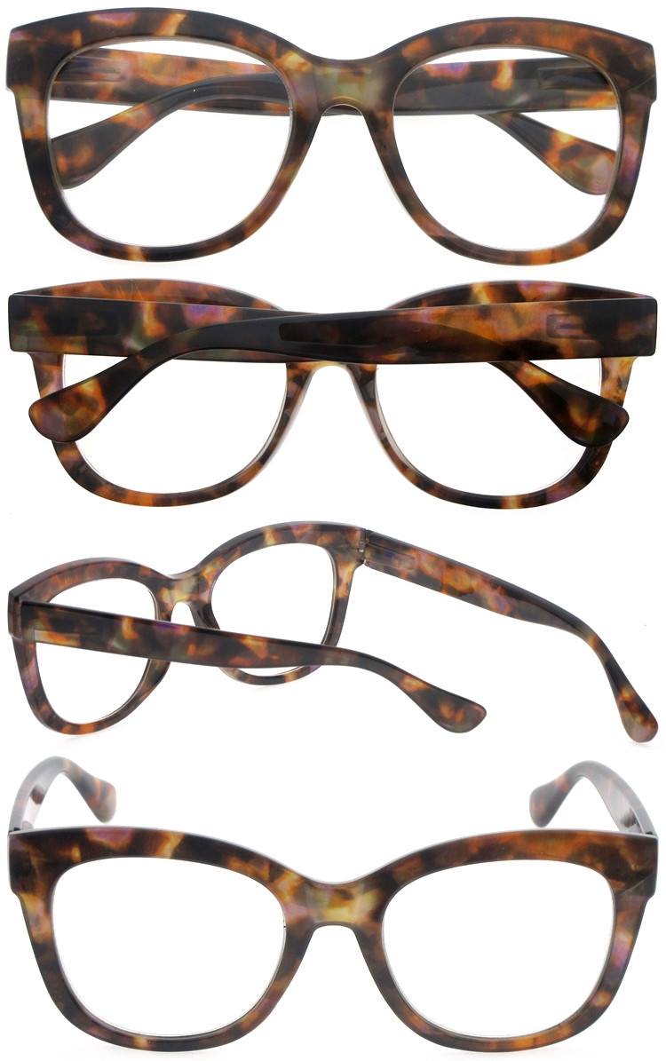 DRP102277 Butterfly Frame Reading Glasses With Good Quality (3)