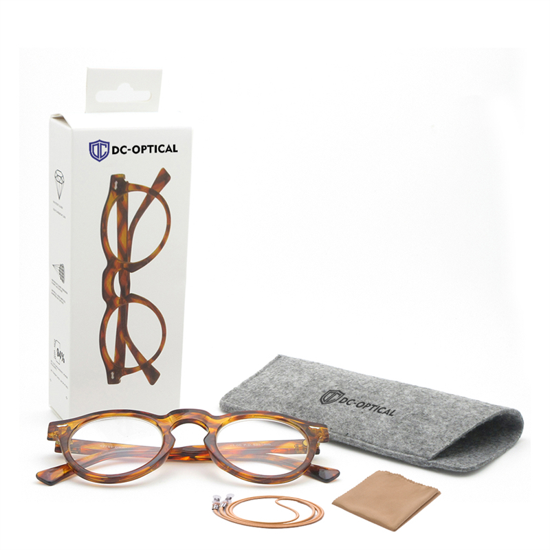 DRP102282 Unisex Reading Glasses With Custom Package Set  (2)