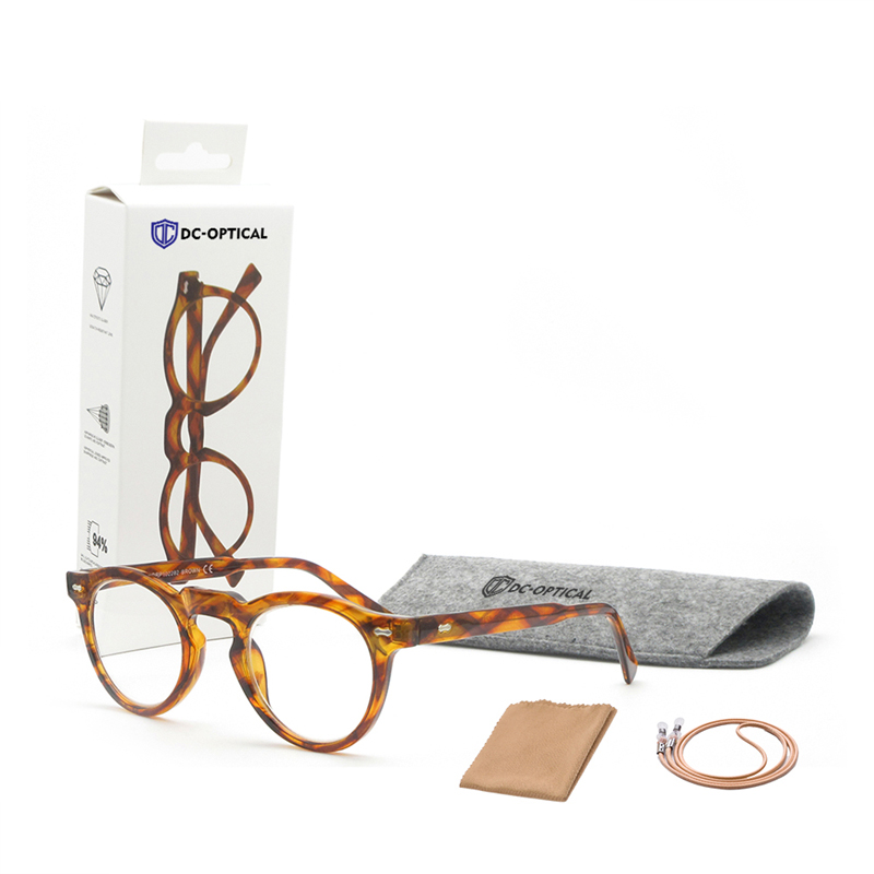DRP102282 Unisex Reading Glasses With Custom Package Set  (3)