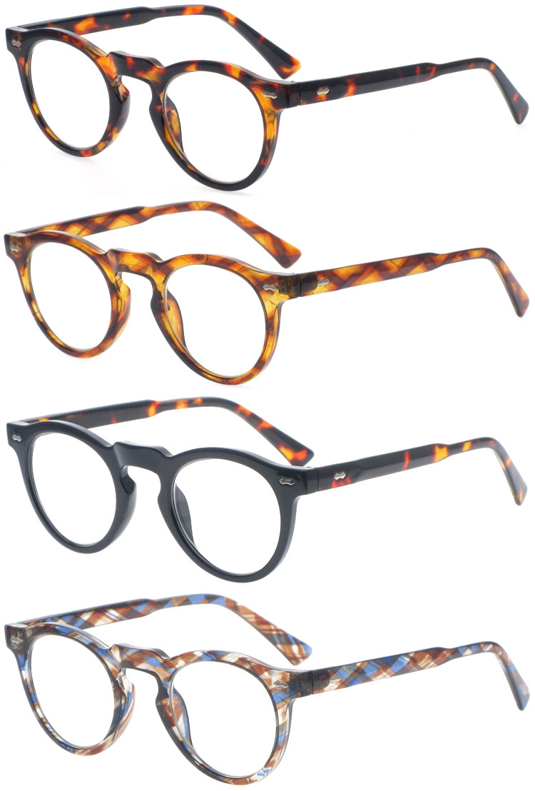 DRP102282 Unisex Reading Glasses With Custom Package Set  (4)