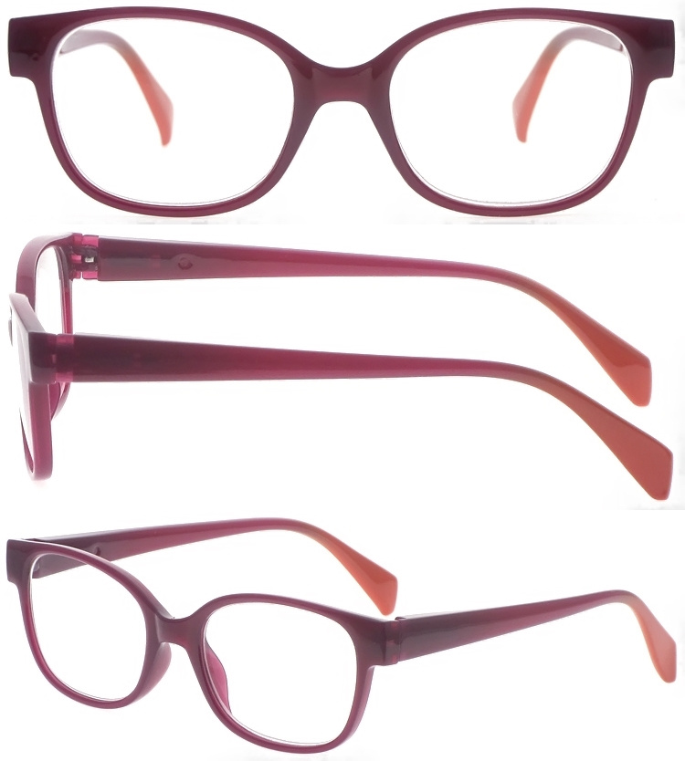 DRP102286 Stylish Reading Glasses Reading Magnifiers Gradient Color (1)