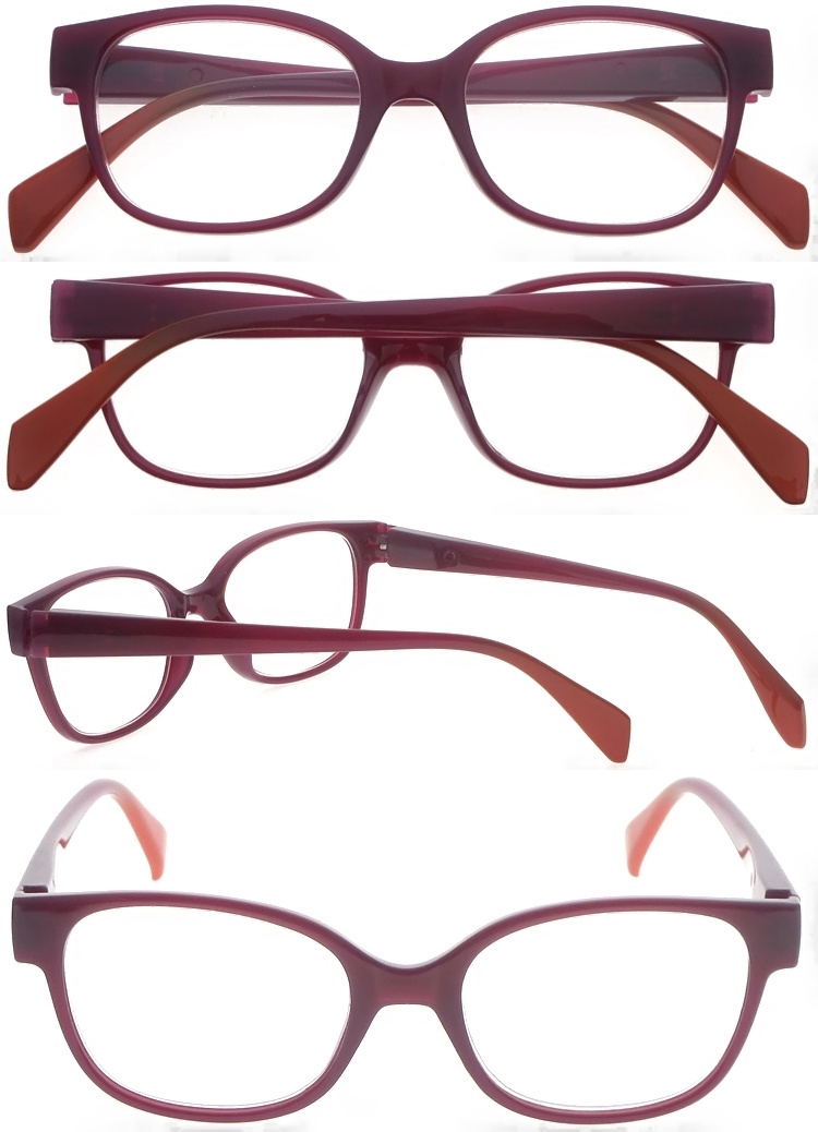 DRP102286 Stylish Reading Glasses Reading Magnifiers Gradient Color (3)