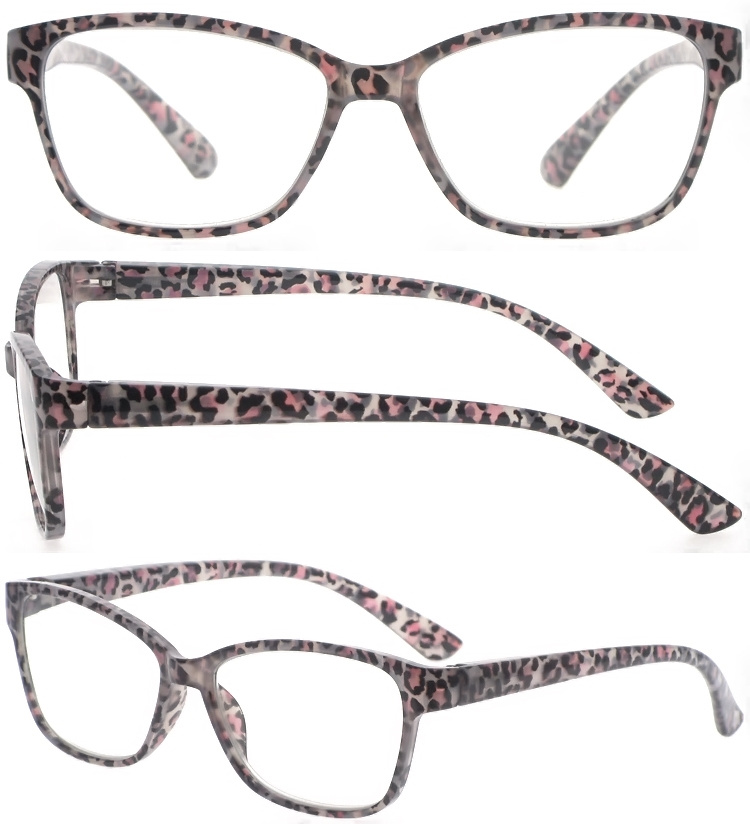 DRP102287 Leopard Pattern PC Reading Glasses Γυαλιά ανάγνωσης (1)