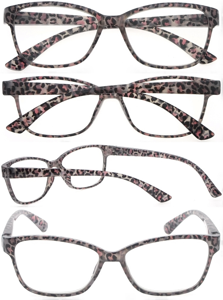 DRP102287 Leopard Pattern PC Reading Glasses Γυαλιά ανάγνωσης (2)