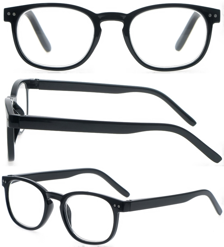 DRP102290 Custom Designer Reading Glasses Plastic Read Glasses Magnifiers (1)