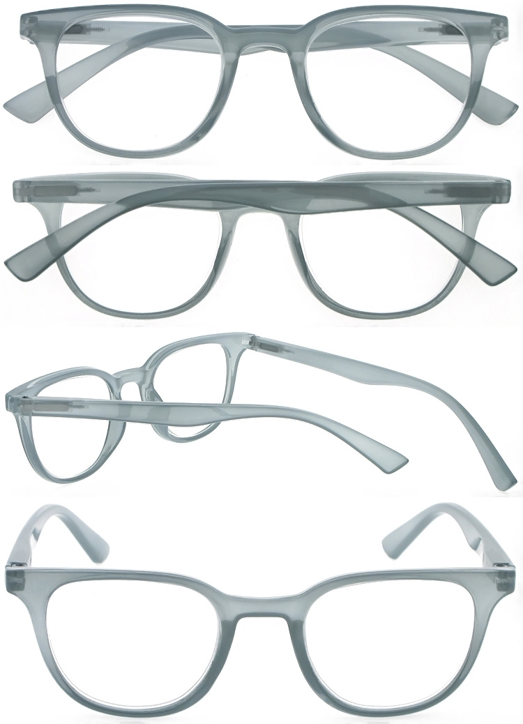 DRP102291 Unisex Reading Glasses Plastic Reading Aids Reading Magnifiers Gafas de Lectura (2)