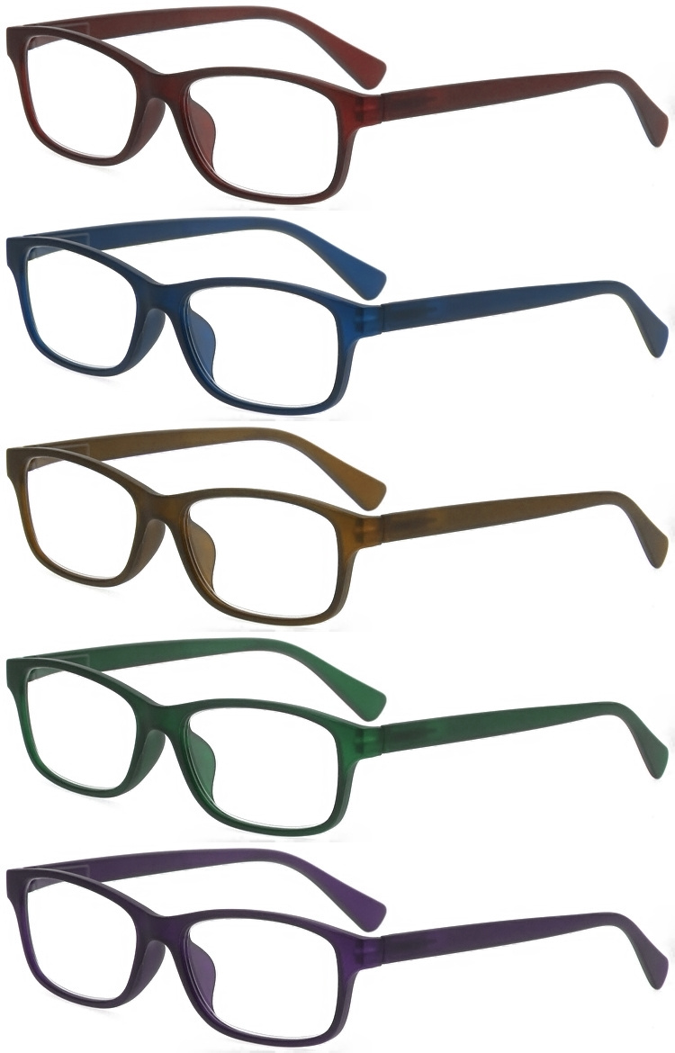 DRP102292 Custom Reading Glasses Wholesale Magnifying Glasses Occhiali da Lettura (2)